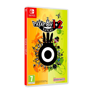 Patapon 1+2 Replay, Nintendo Switch - Игра 3391892035469