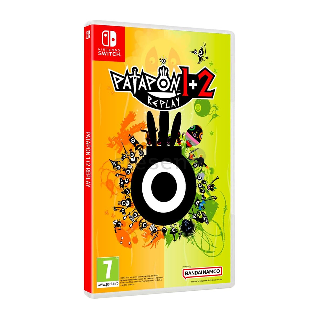 Patapon 1+2 Replay, Nintendo Switch - Игра