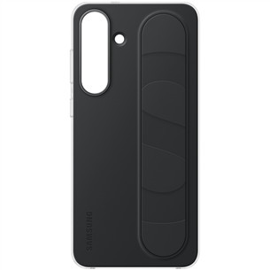 Samsung Standing Grip Case, Galaxy S25 FE, juodas - Dėklas