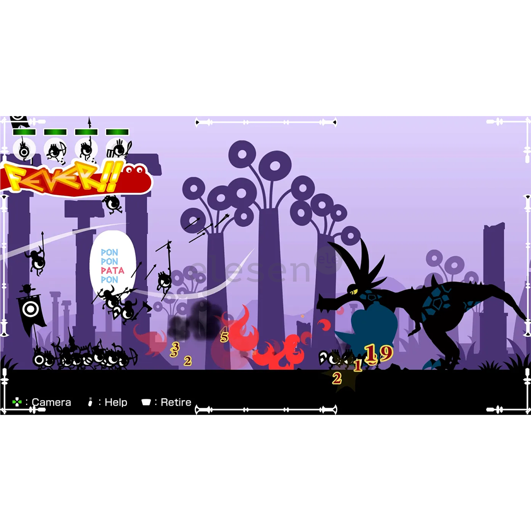 Patapon 1+2 Replay, Nintendo Switch - Игра