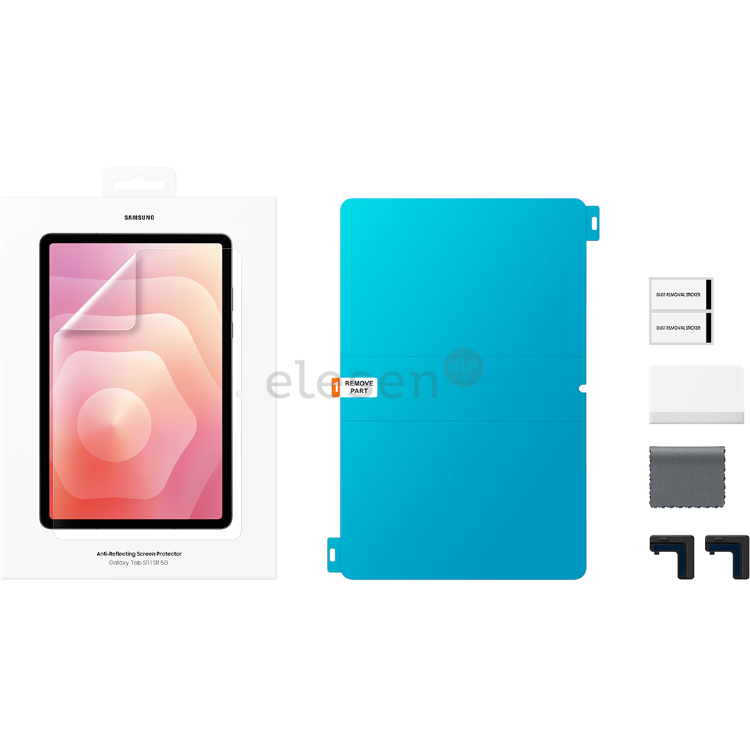 Samsung Galaxy Tab S11 Anti-Reflecting Screen Protector, прозрачный - Защита для экрана