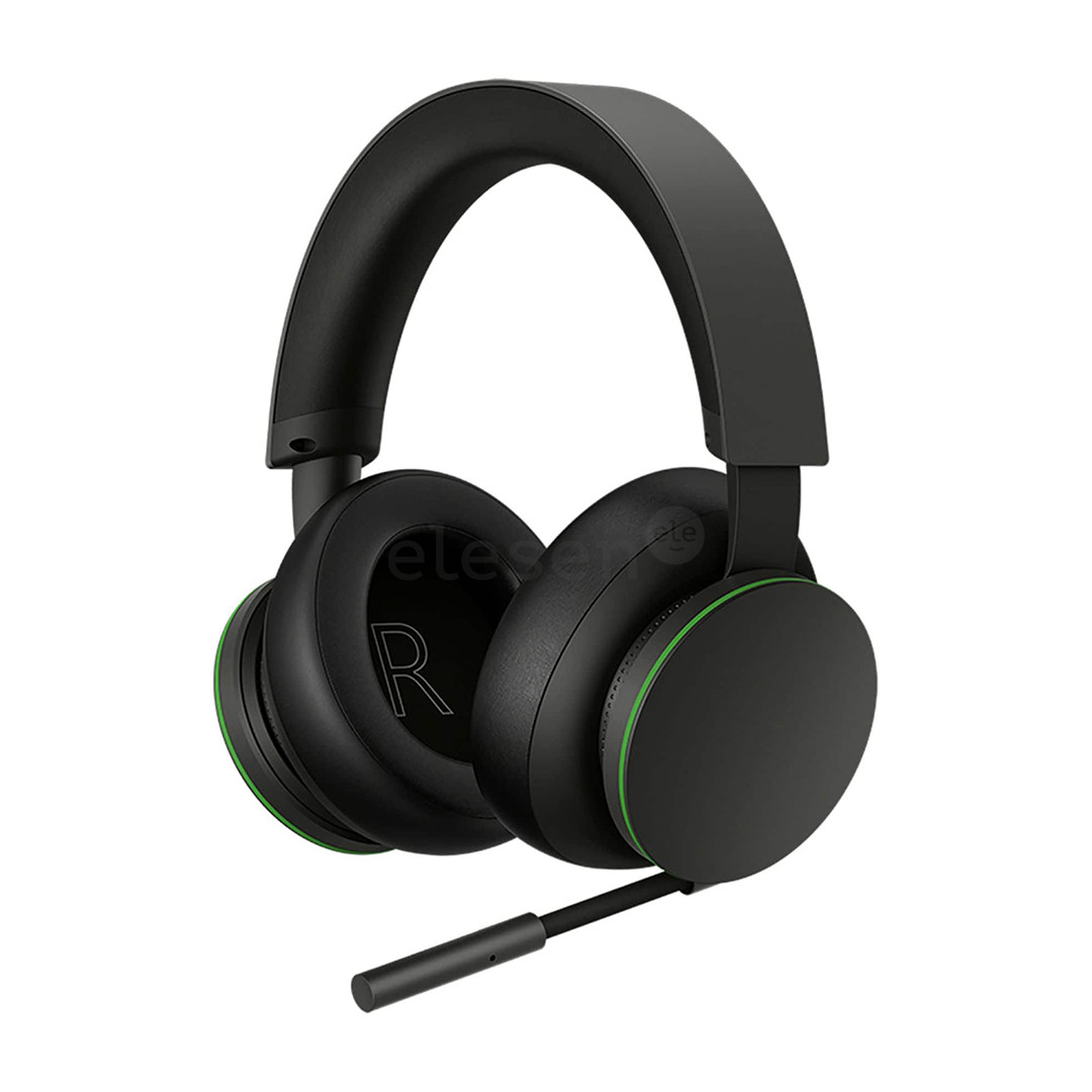 Microsoft Xbox Wireless Headset, juodos - Belaidės ausinės