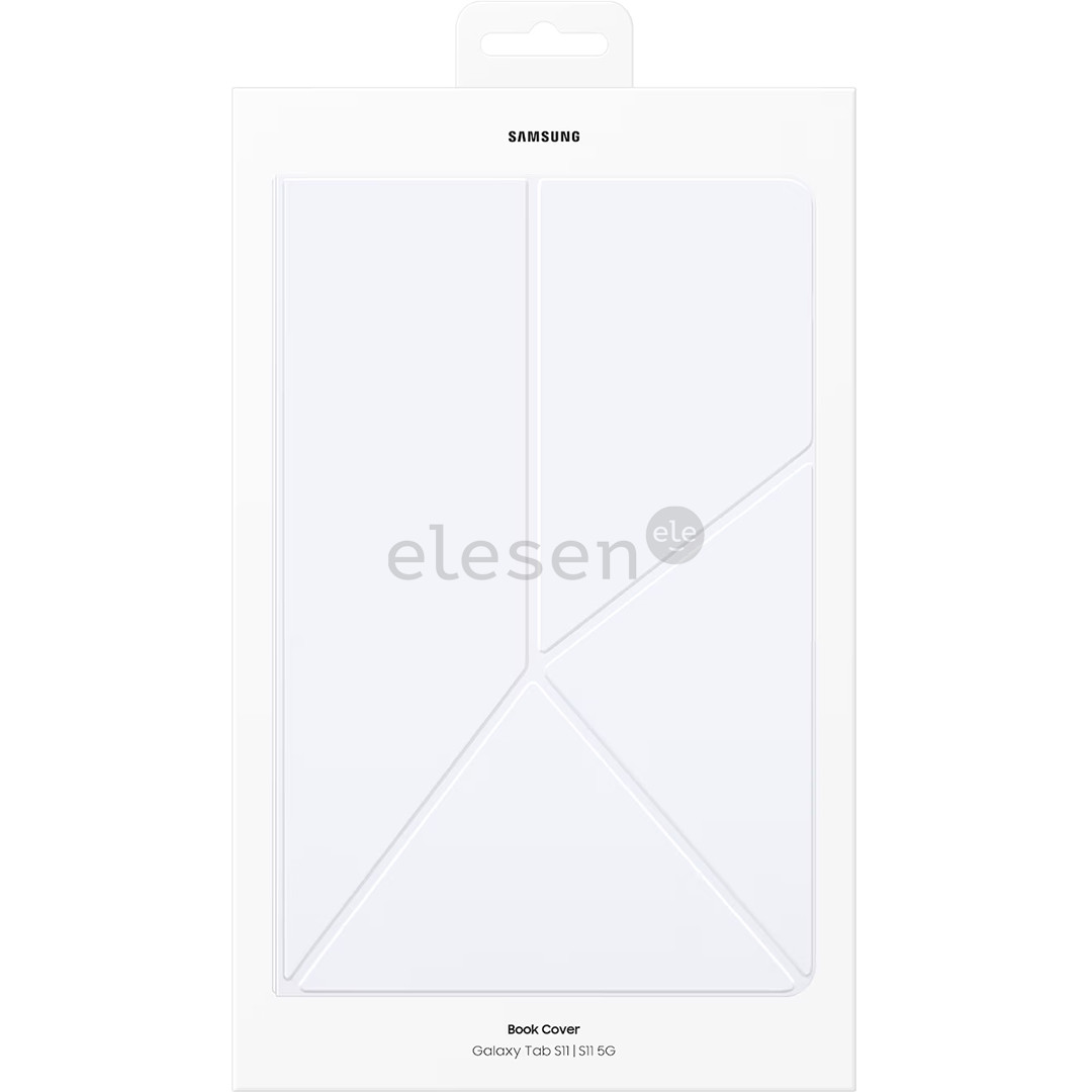 Samsung Book Cover, Galaxy Tab S11, белый - Чехол
