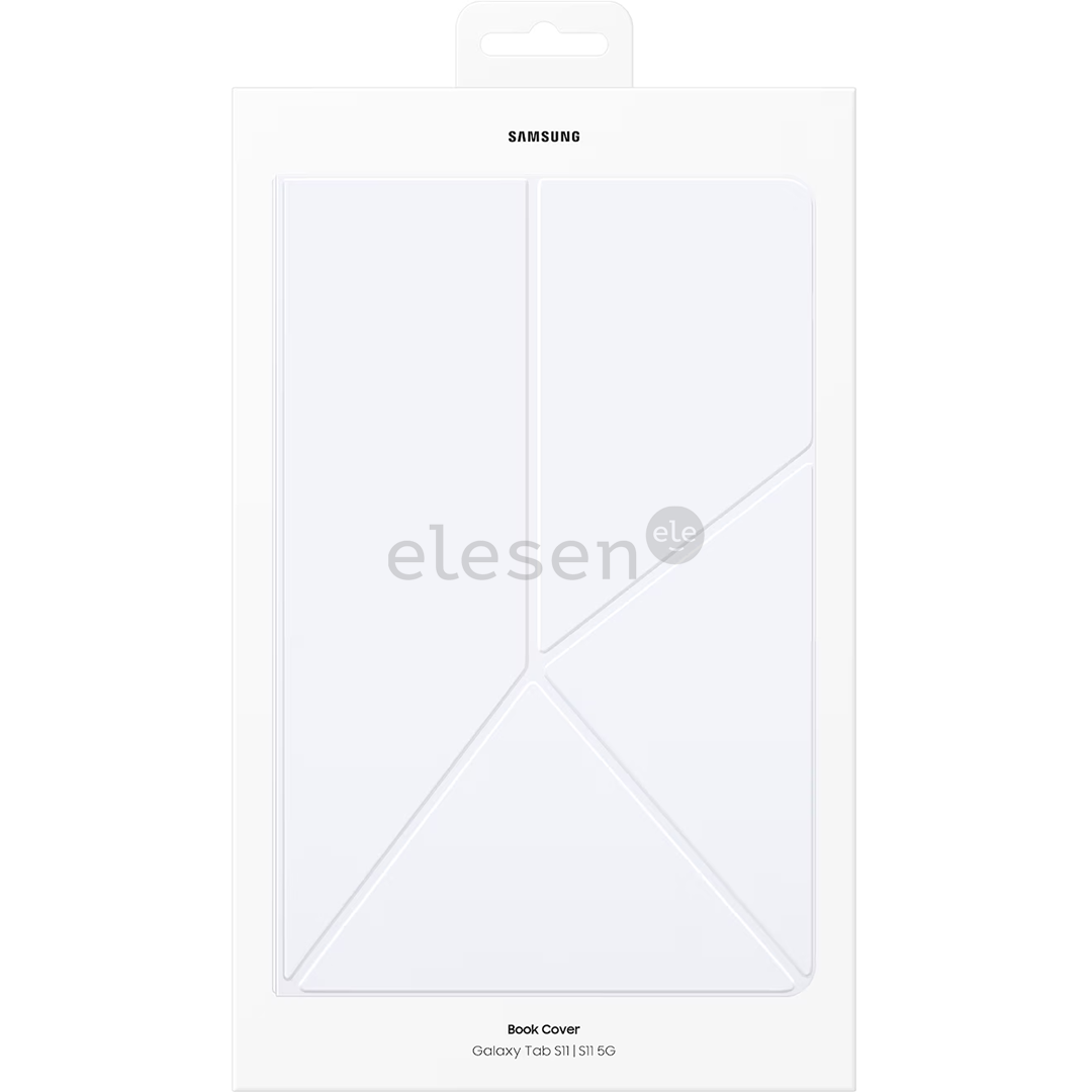 Samsung Book Cover, Galaxy Tab S11, white - Cover