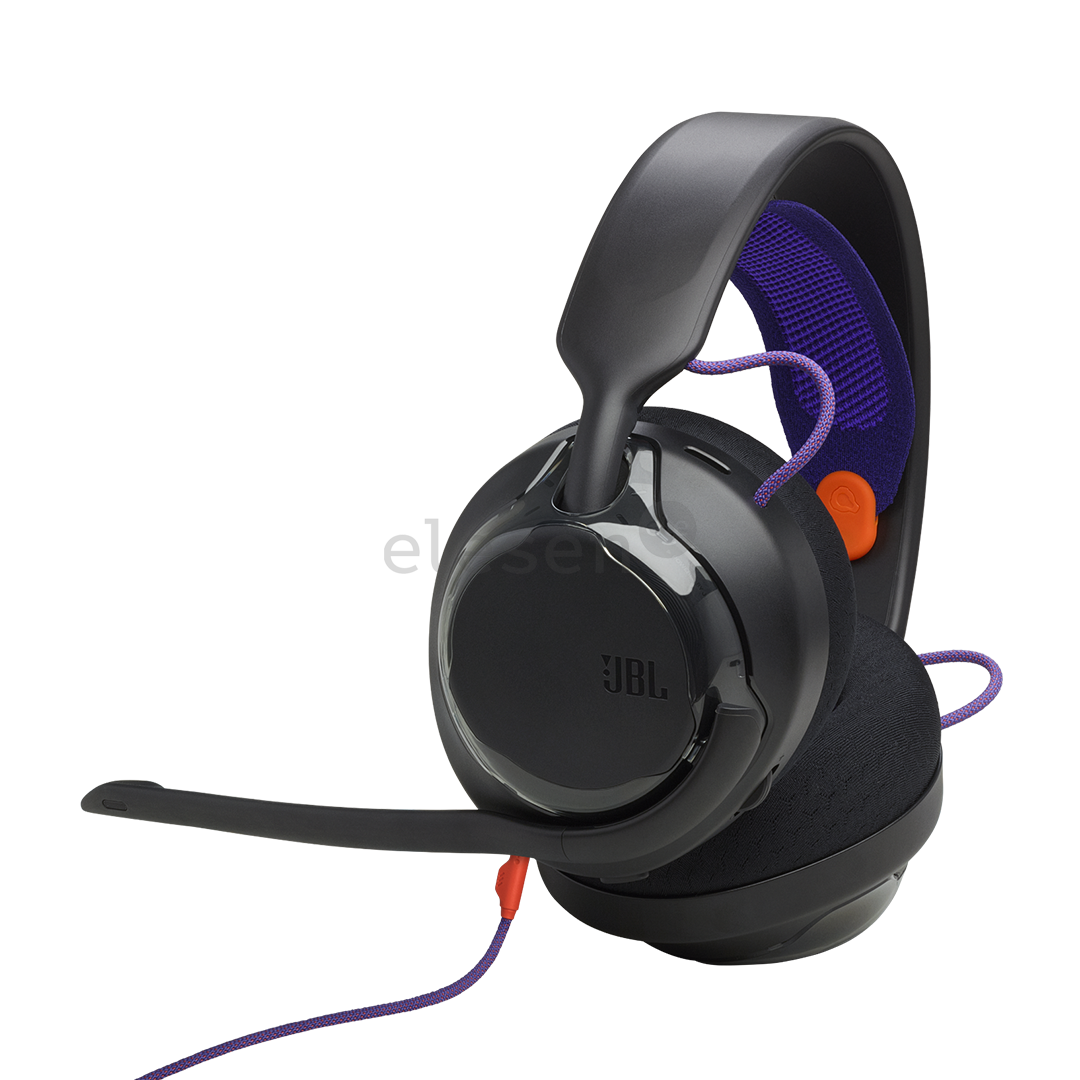 JBL Quantum 250, juodos - Ausinės