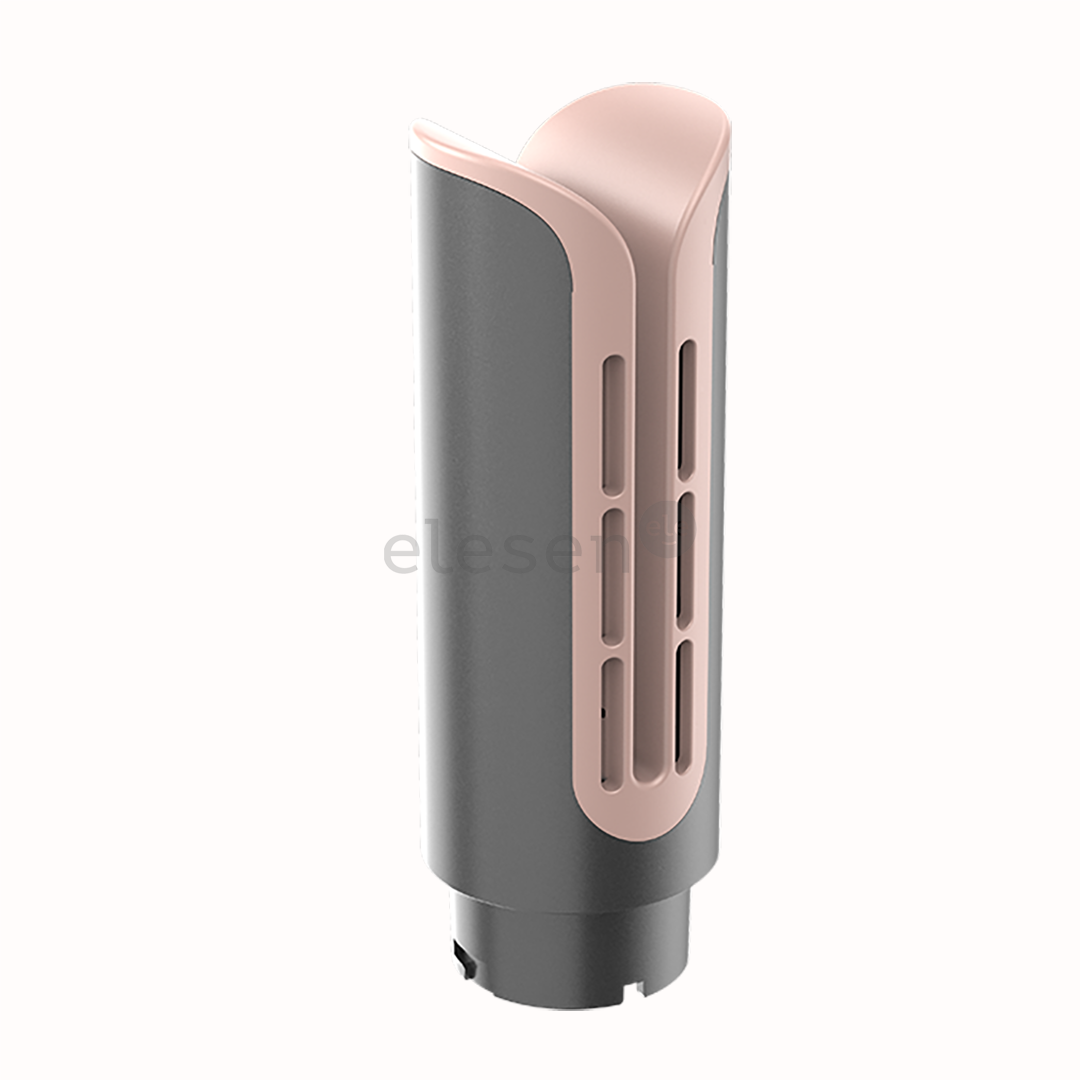 GA.MA Vibrance UniQ, 1500 W, tamsiai pilkos/rožinės - Plaukų formavimo šukos