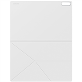 Samsung Book Cover, Galaxy Tab S11 Ultra, white - Cover