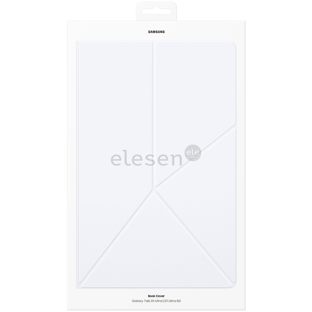 Samsung Book Cover, Galaxy Tab S11 Ultra, белый - Чехол