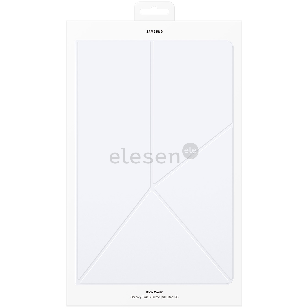 Samsung Book Cover, Galaxy Tab S11 Ultra, white - Cover