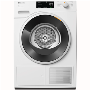 Miele T1 EcoSpeed, 8 kg, depth 64.3 cm - Clothes dryer TWC640WP