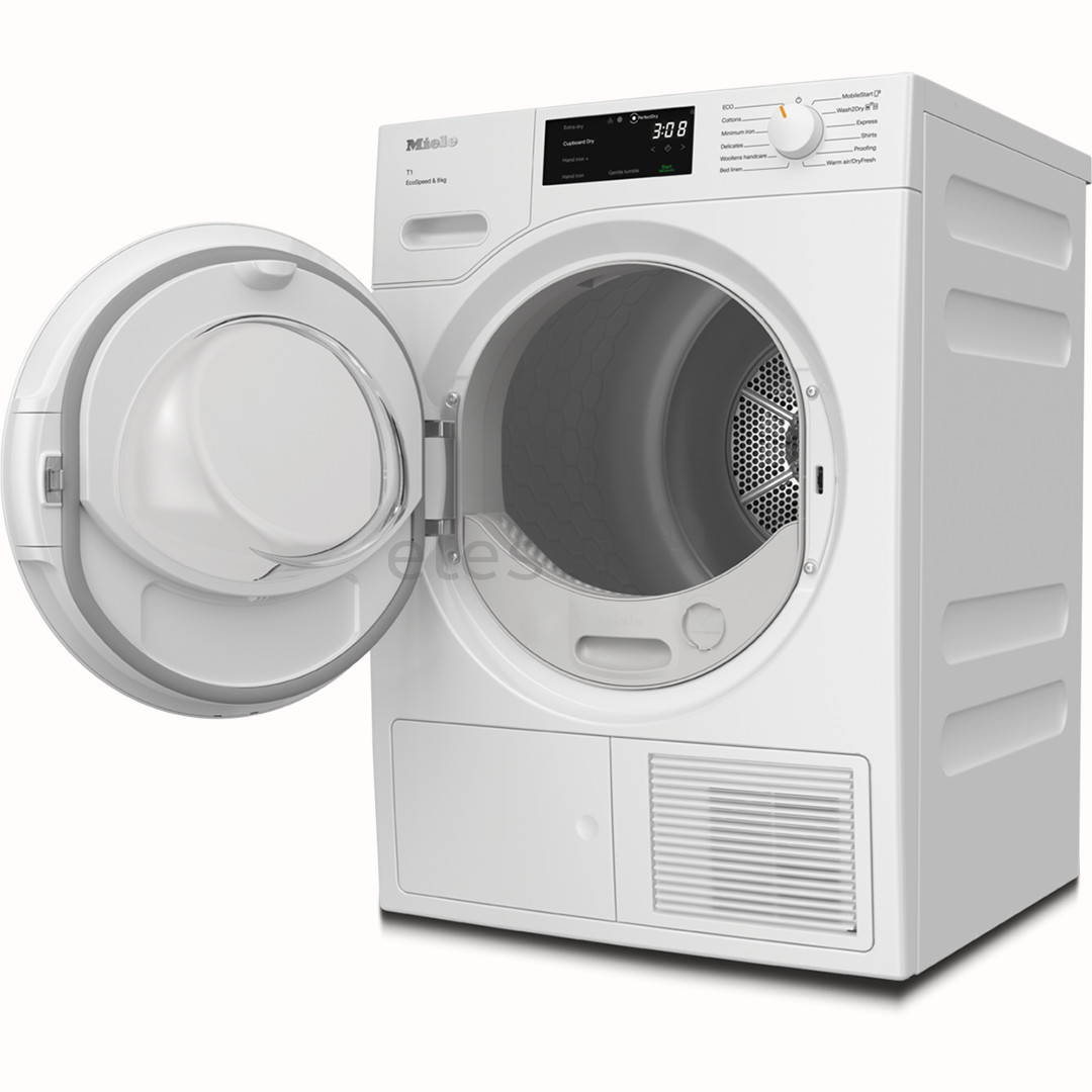 Miele T1 EcoSpeed, 8 кг, глубина 64,3 см - Сушильная машина