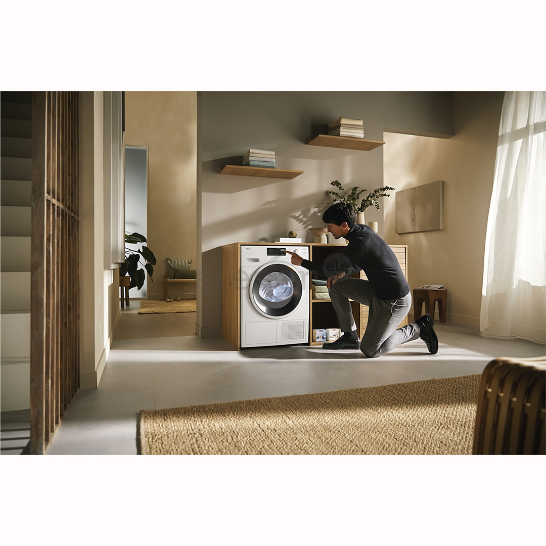 Miele T1 EcoSpeed, 8 кг, глубина 64,3 см - Сушильная машина