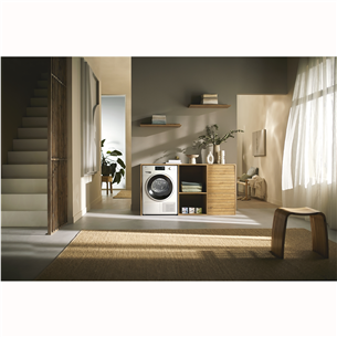 Miele T1 EcoSpeed, 8 kg, depth 64.3 cm - Clothes dryer