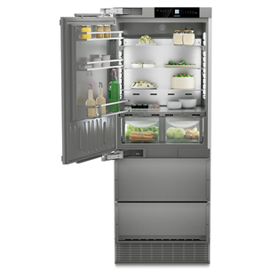 Liebherr BioFresh NoFrost, 402 L, aukštis 203 cm - Įmontuojamas šaldytuvas ECBNE7871