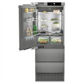 Liebherr BioFresh NoFrost, 402 L, aukštis 203 cm - Įmontuojamas šaldytuvas