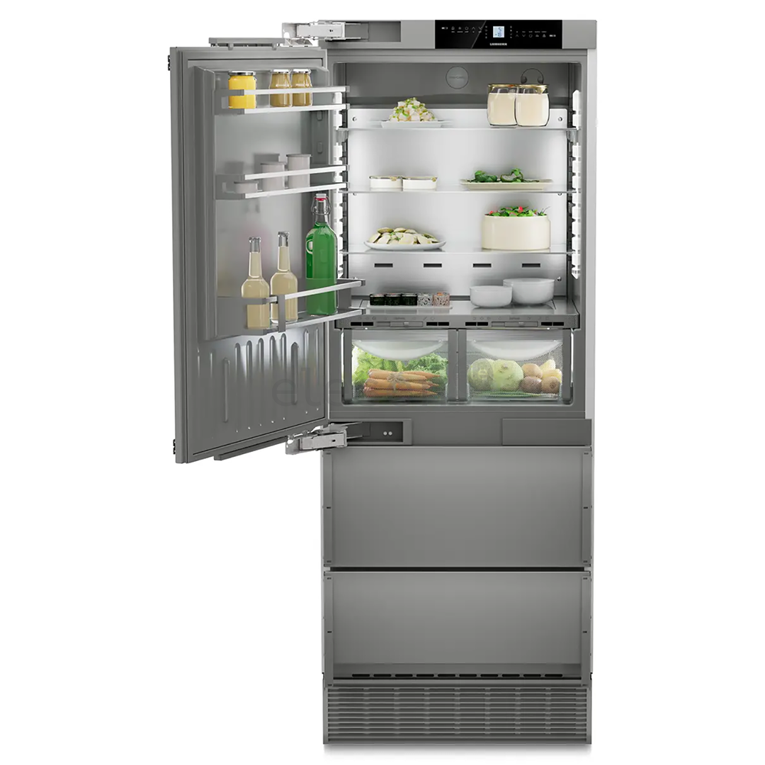 Liebherr BioFresh NoFrost, 402 L, aukštis 203 cm - Įmontuojamas šaldytuvas