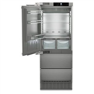 Liebherr BioFresh NoFrost, 402 L, height 203 cm - Built-in refrigerator