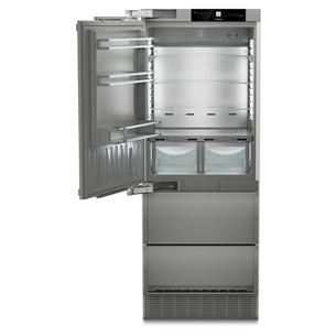 Liebherr BioFresh NoFrost, 402 L, aukštis 203 cm - Įmontuojamas šaldytuvas
