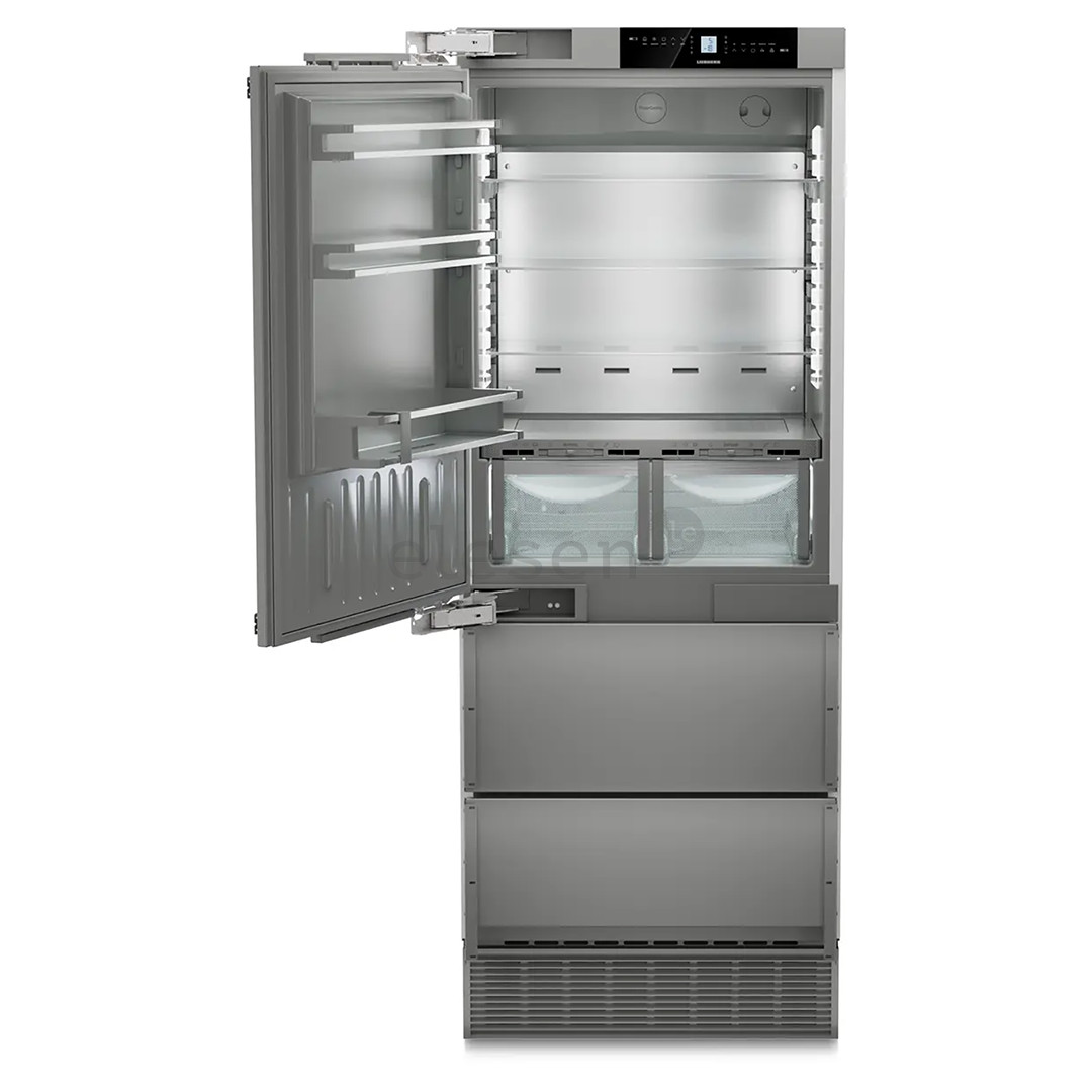 Liebherr BioFresh NoFrost, 402 L, height 203 cm - Built-in refrigerator