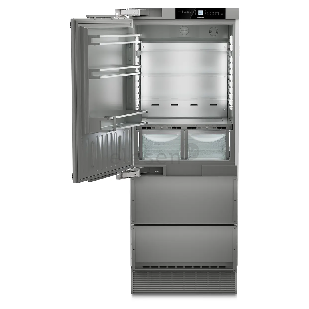 Liebherr BioFresh NoFrost, 402 L, aukštis 203 cm - Įmontuojamas šaldytuvas
