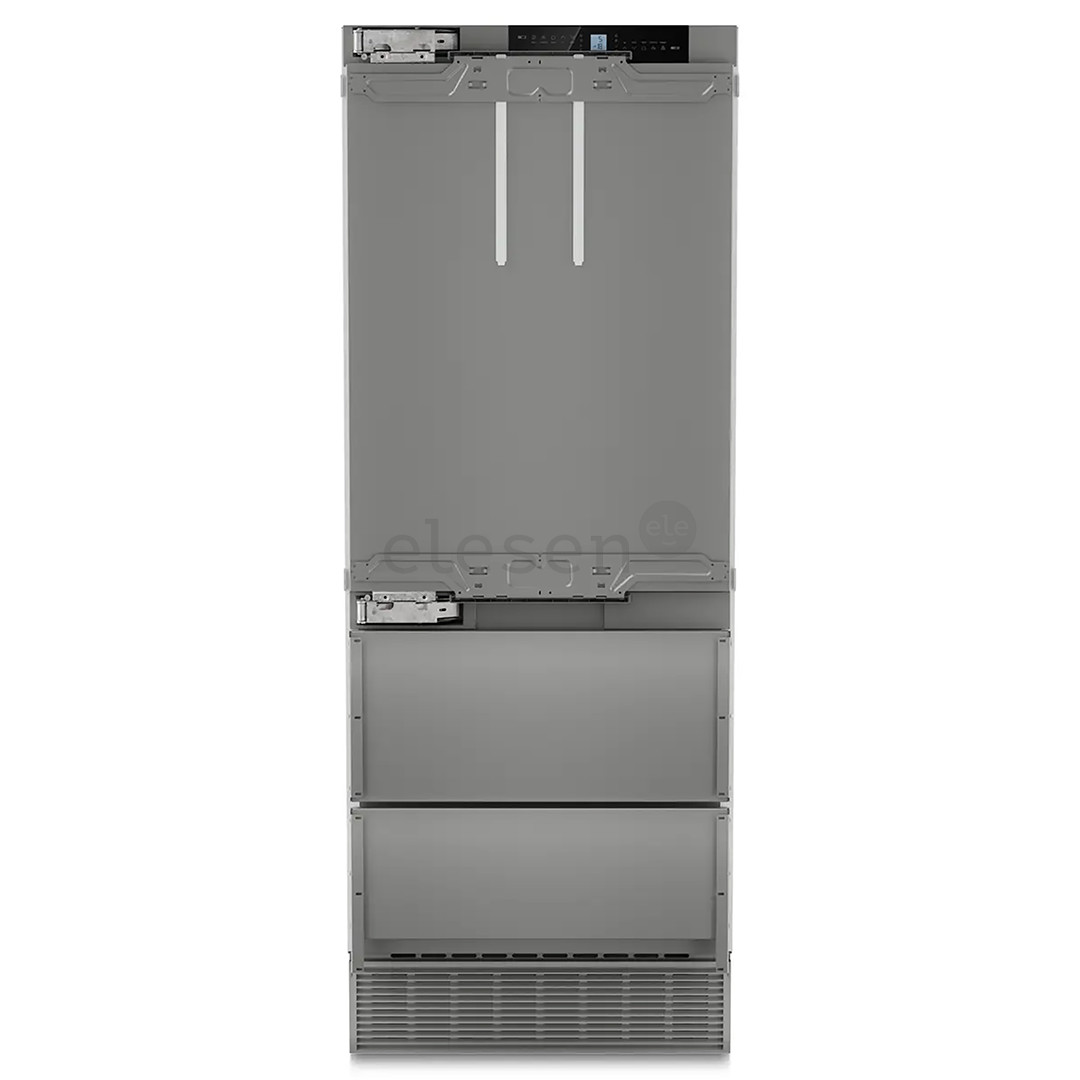 Liebherr BioFresh NoFrost, 402 L, height 203 cm - Built-in refrigerator