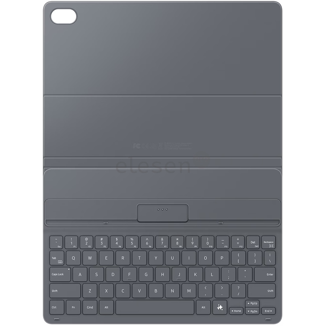 Samsung Book Cover Keyboard Slim, Galaxy Tab S11, black - Keyboard cover