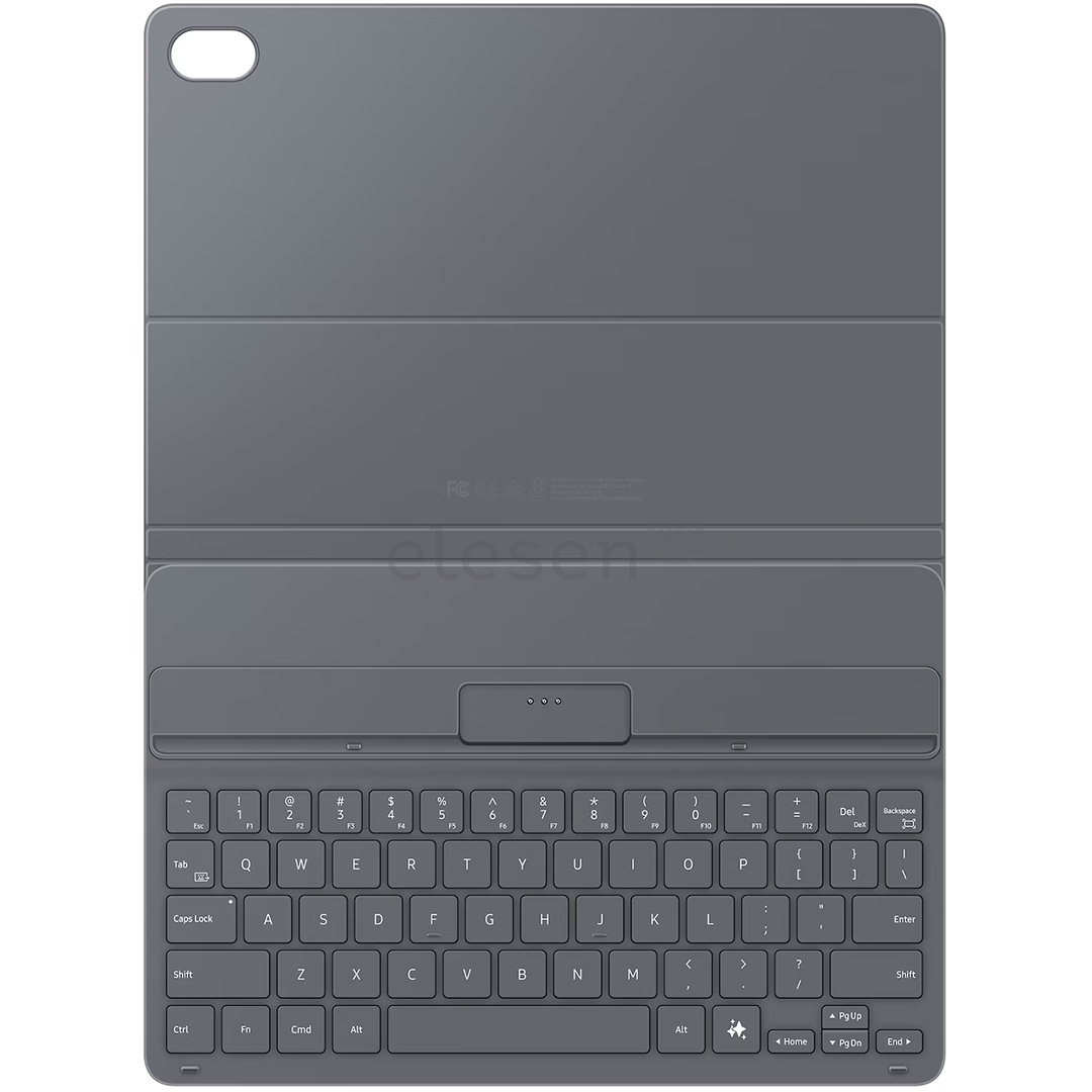 Samsung Book Cover Keyboard Slim, Galaxy Tab S11, black - Keyboard cover