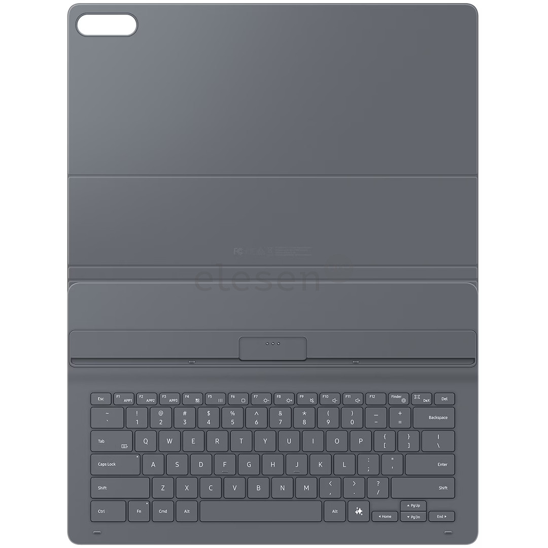 Samsung Book Cover Keyboard Slim, Galaxy Tab S11 Ultra, black - Keyboard cover