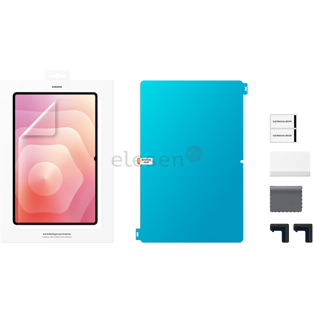 Samsung Galaxy Tab S11 Ultra Anti-Reflecting Screen Protector, skaidrus - Ekrano apsauginis stiklas