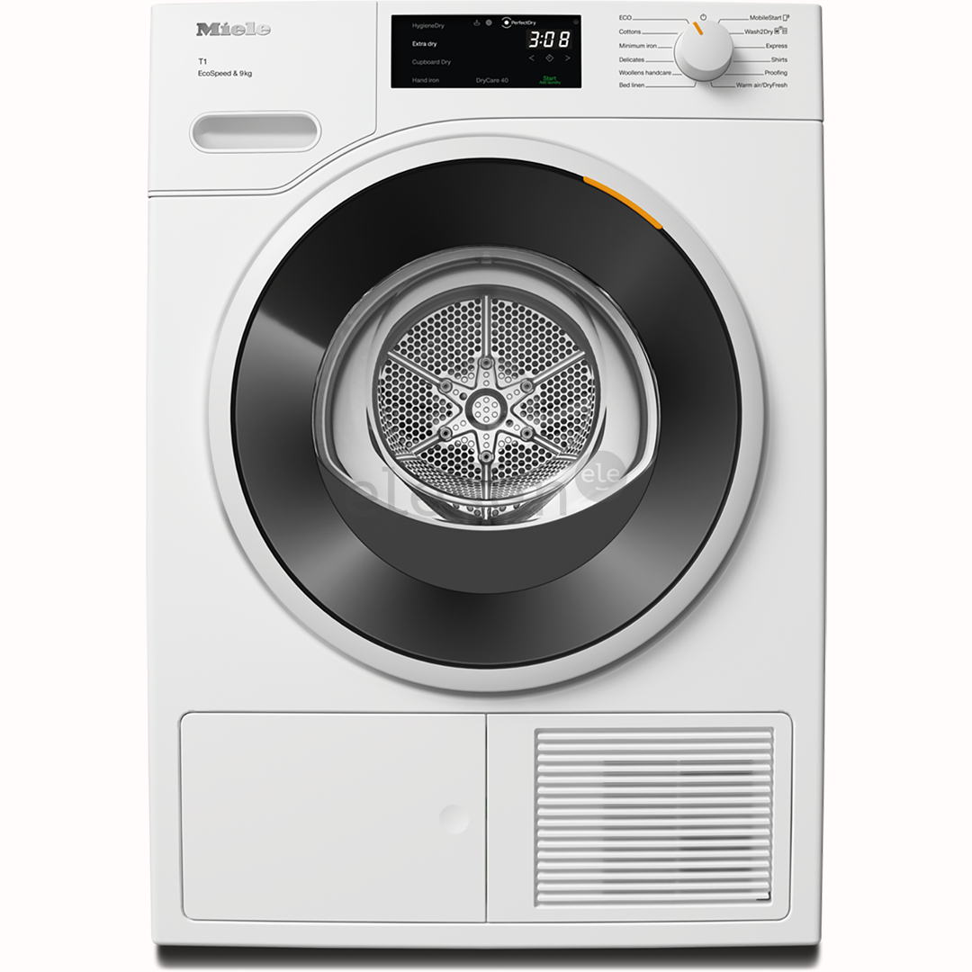 Miele T1 EcoSpeed, 9 кг, глубина 64,3 см - Сушильная машина