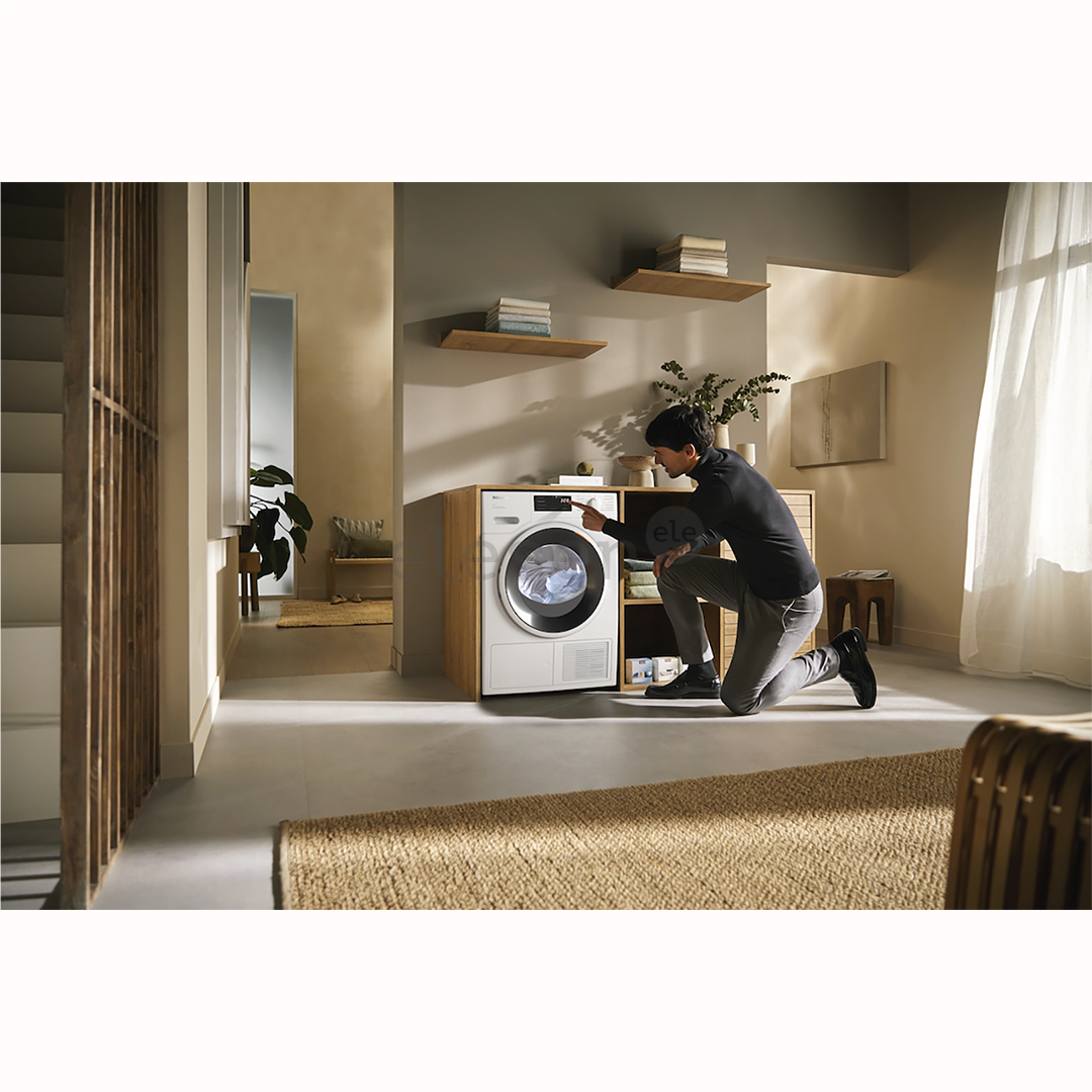 Miele T1 EcoSpeed, 9 кг, глубина 64,3 см - Сушильная машина