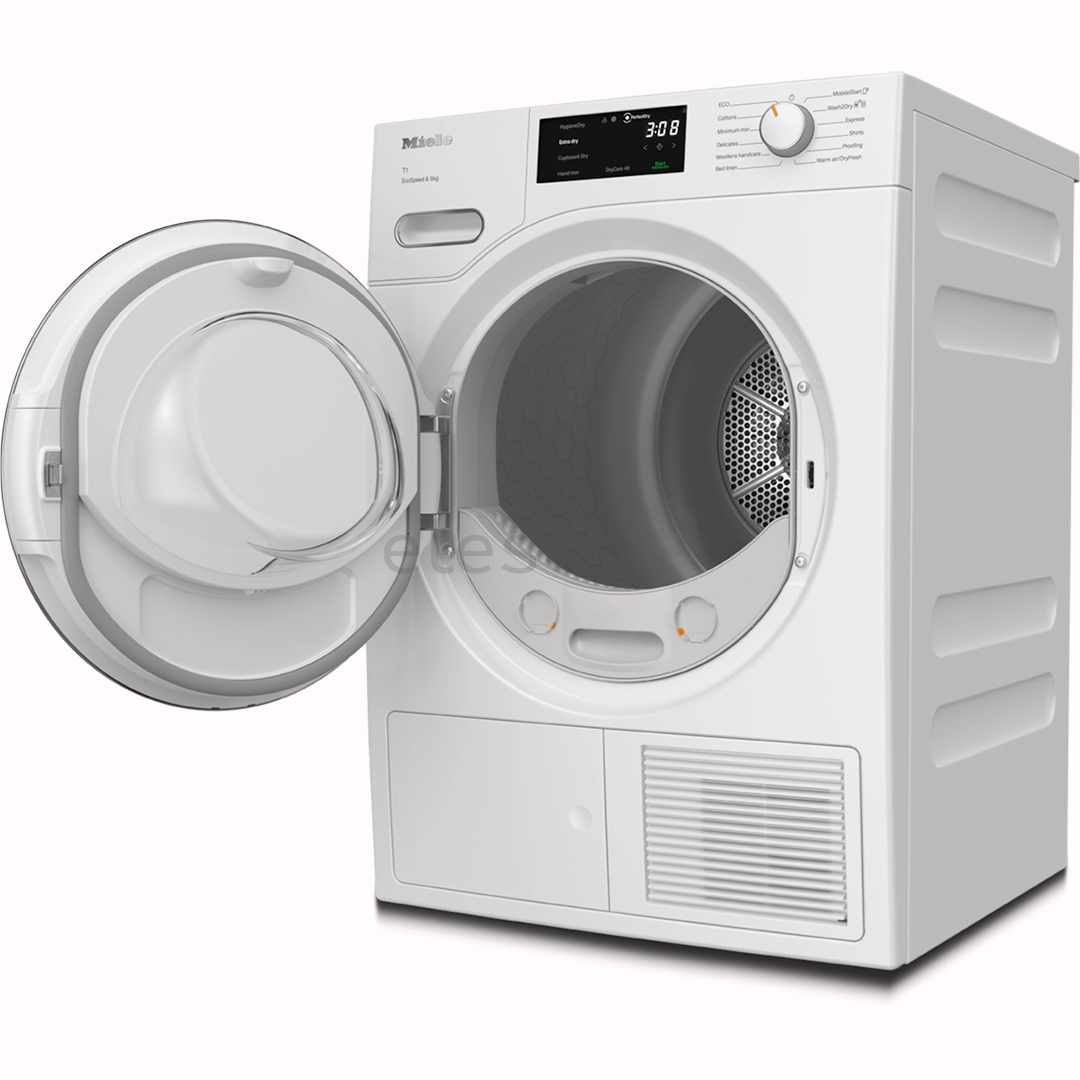 Miele T1 EcoSpeed, 9 кг, глубина 64,3 см - Сушильная машина