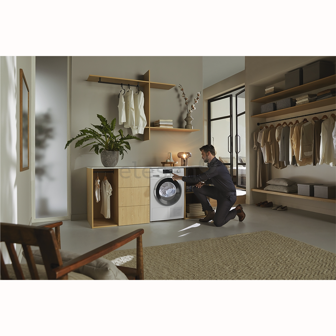 Miele T1 EcoSpeed, 9 кг, глубина 64,3 см - Сушильная машина