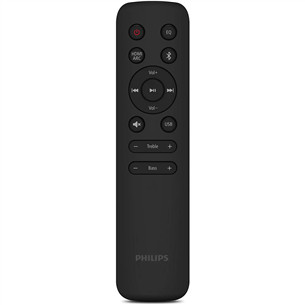 Philips TAB4000, 2.0, black - Soundbar