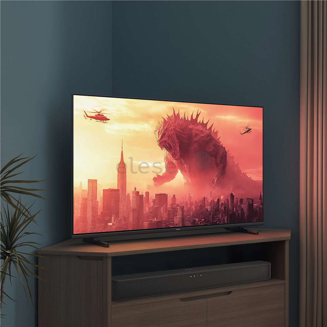 Philips TAB4000, 2.0, black - Soundbar