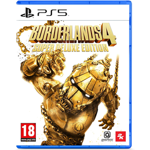 Borderlands 4 Super Deluxe Edition, PlayStation 5 - Žaidimas 5026555438964