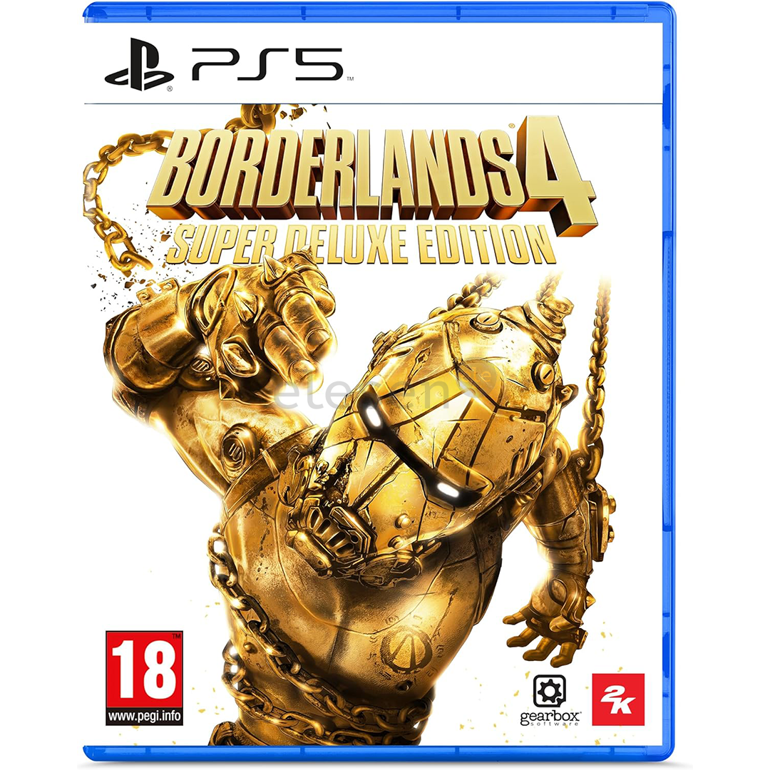 Borderlands 4 Super Deluxe Edition, PlayStation 5 - Žaidimas