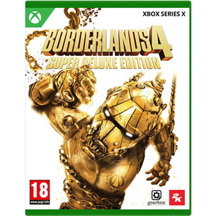 Borderlands 4 Super Deluxe Edition, Xbox Series X - Игра 5026555369657