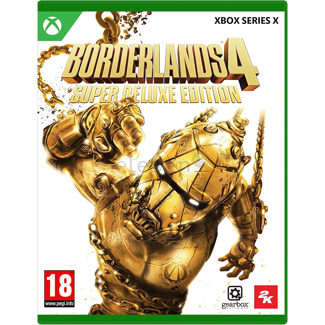 Borderlands 4 Super Deluxe Edition, Xbox Series X - Žaidimas