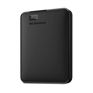 Western Digital WD Elements Portable, 6 ТБ, черный - Внешний жесткий диск WDBHJS0060BBK-WESN