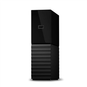 Western Digital My Book, 12 ТБ, черный - Внешний жесткий диск WDBBGB0120HBK-EESN