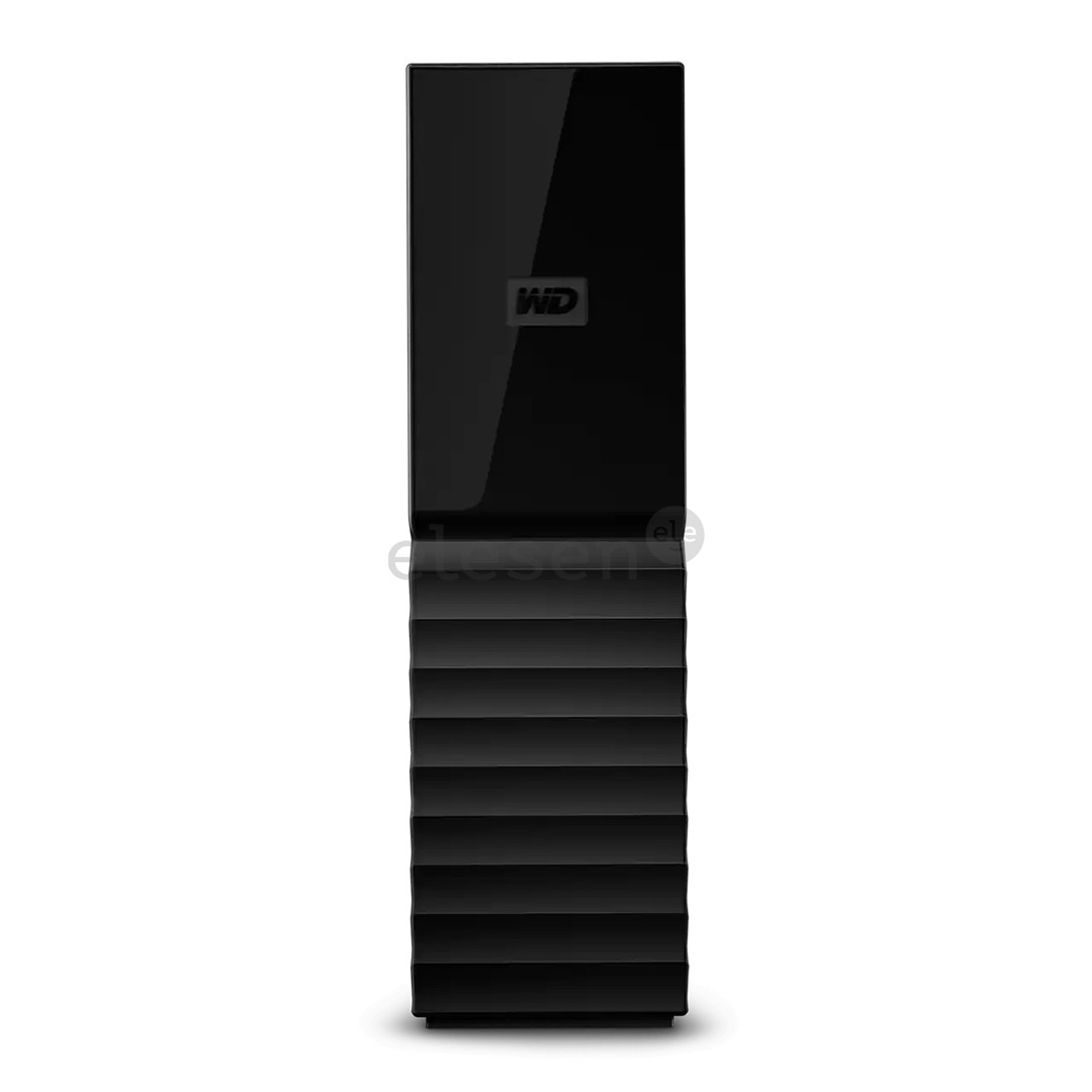 Western Digital My Book, 12 TB, black - External HDD