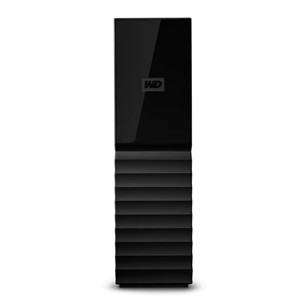 Western Digital My Book, 14 TB, black - External HDD