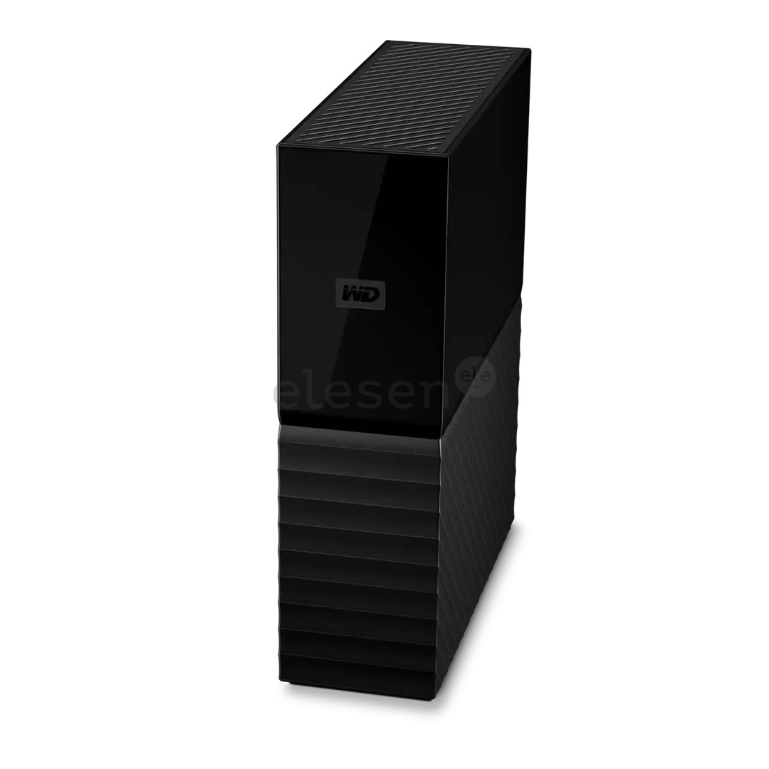 Western Digital My Book, 14 TB, black - External HDD
