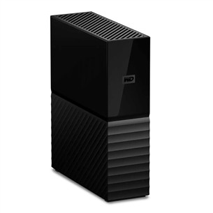 Western Digital My Book, 14 TB, black - External HDD