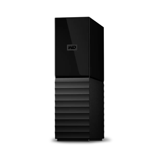 Western Digital My Book, 18 TB, black - External HDD WDBBGB0180HBK-EESN