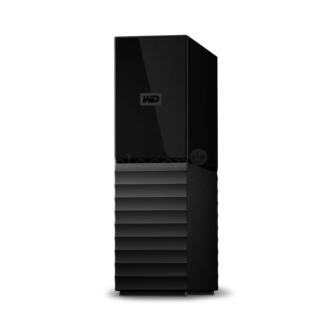 Western Digital My Book, 18 TB, black - External HDD