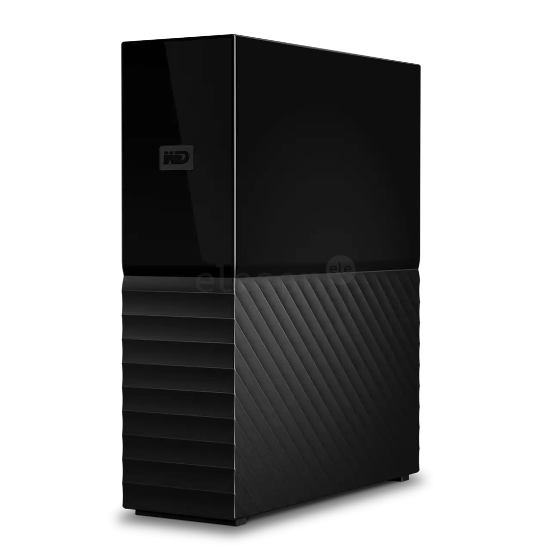 Western Digital My Book, 18 TB, black - External HDD
