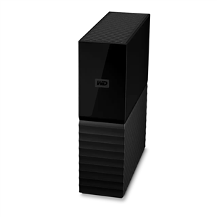 Western Digital My Book, 18 TB, black - External HDD