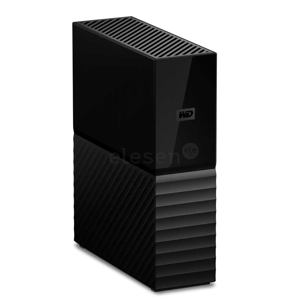 Western Digital My Book, 18 ТБ, черный - Внешний жесткий диск